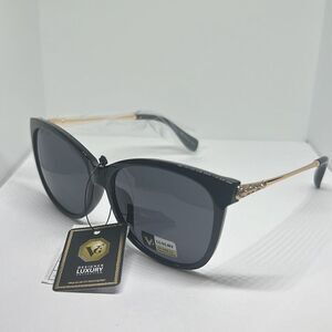 VG Cat Eye Bling Women’s Sunglasses